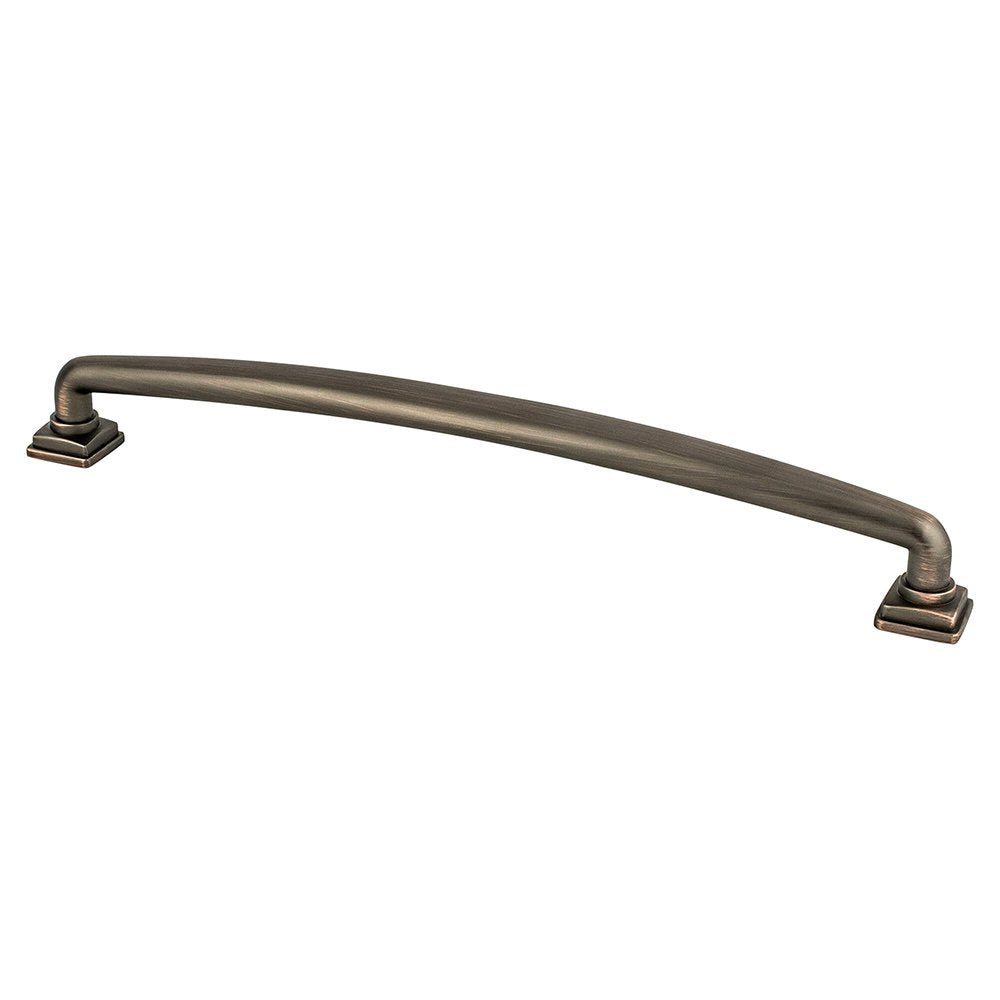 Berenson Cabinet Hardware Tailored Traditional Collection 8 13/16" Centers Timeless Charm Pull