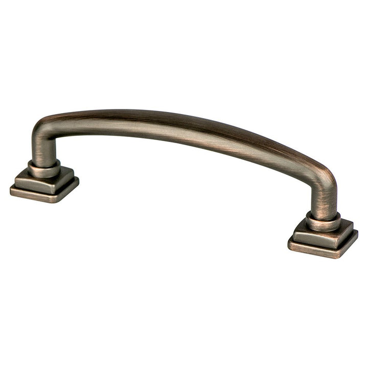 Berenson Cabinet Hardware Tailored Traditional Collection 3 3/4" Centers Timeless Charm Pull