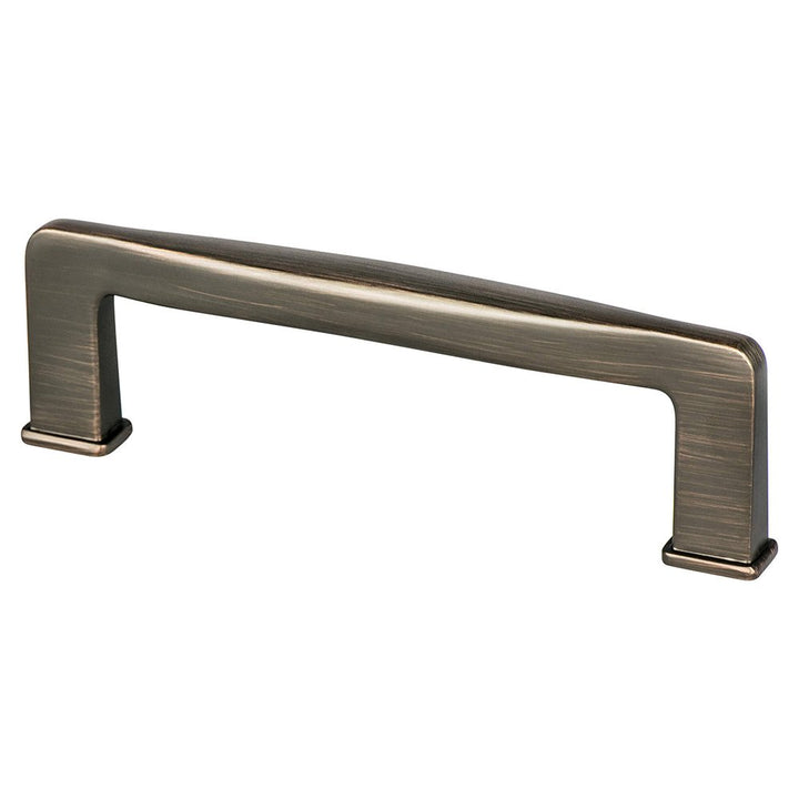 Berenson Cabinet Hardware Subtle Surge Collection 3-3/4"" Centers Classic Comfort Pull