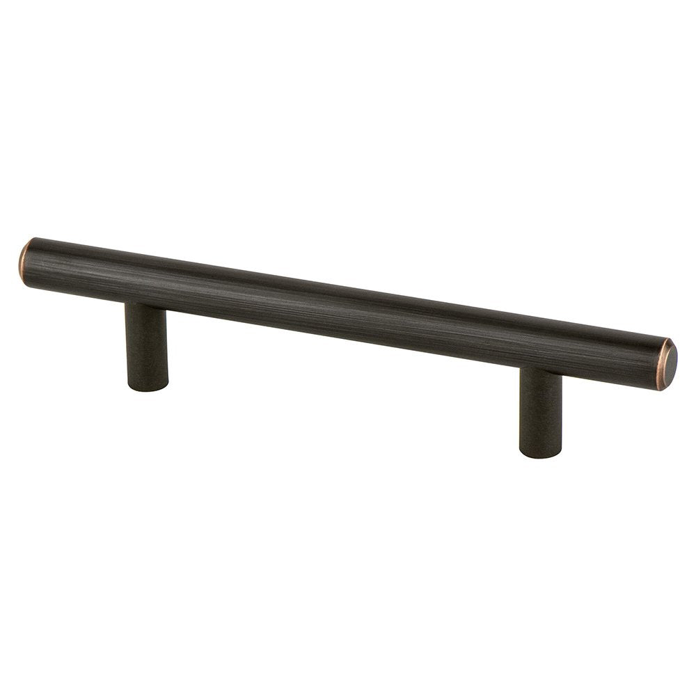 Berenson Cabinet Hardware Tempo Collection 3 3/4" Centers Classic Comfort Pull