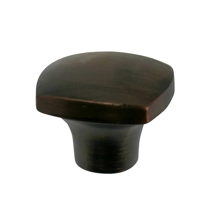 Aventura Collection 1 1/4" Square Knob  by Laurey Hardware