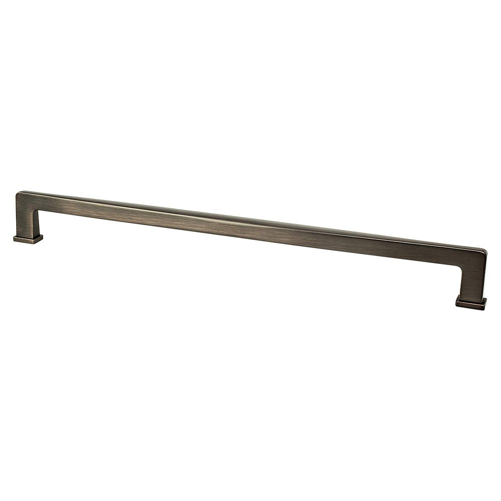 Berenson Cabinet Hardware Subtle Surge Collection 18" Centers Classic Comfort Pull