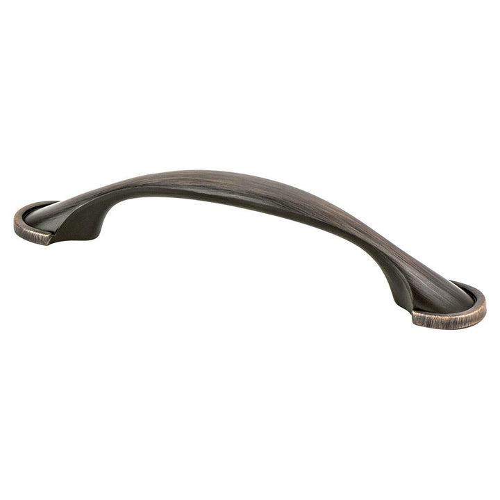 Berenson Cabinet Hardware Hillcrest Collection 3 3/4" Centers Timeless Charm Pull VERONA BRONZE