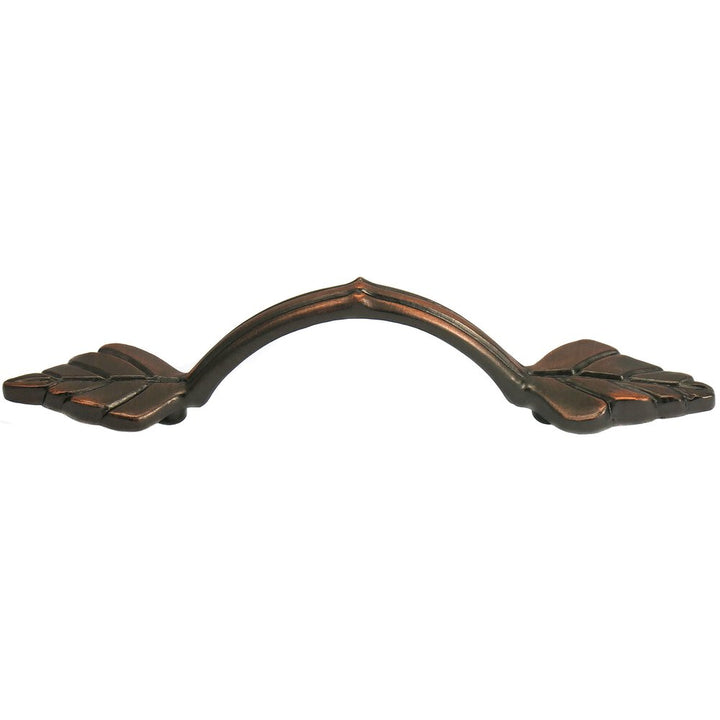 Windsor Collection 3" Centers Leaf Pull  by Laurey Hardware