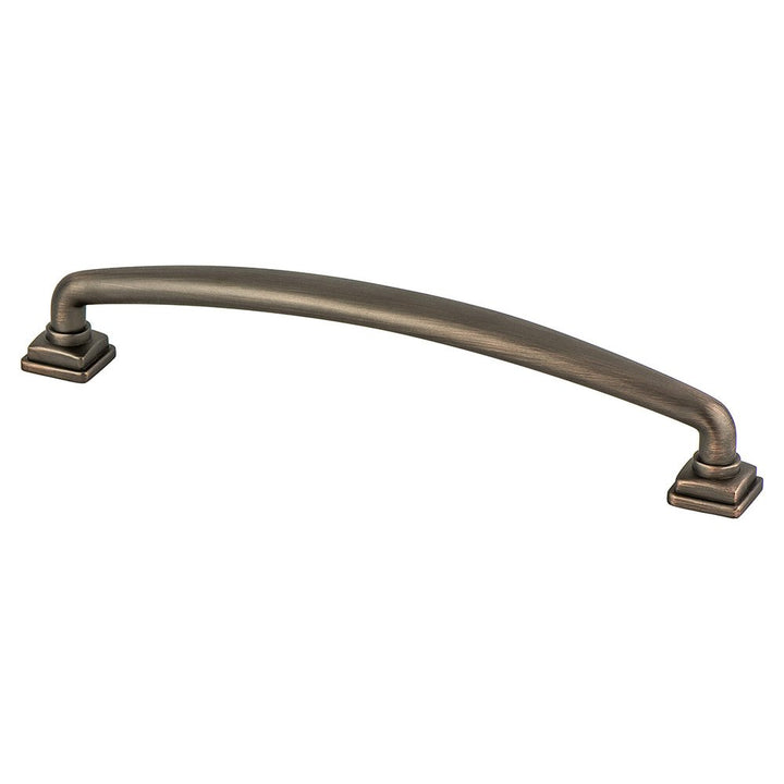 Berenson Cabinet Hardware Tailored Traditional Collection 6 5/16" Centers Timeless Charm Pull