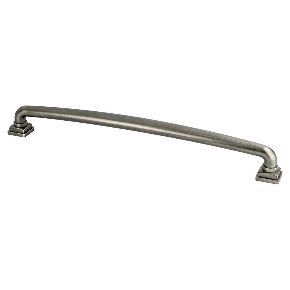 Berenson Cabinet Hardware Tailored Traditional Collection 12" Centers Timeless Charm Appliance Pull