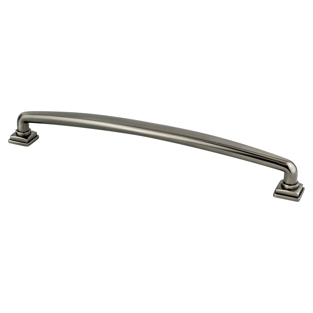 Berenson Cabinet Hardware Tailored Traditional Collection 8 13/16" Centers Timeless Charm Pull