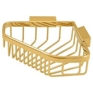 Deltana Architectural Hardware Bathroom Accessories Wire Basket 8-1/4" x 6-7/8" Pentagon