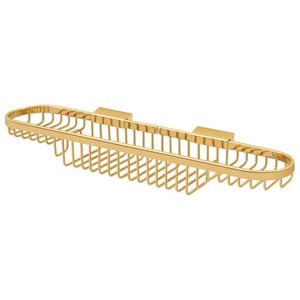 Deltana Architectural Hardware Bathroom Accessories Wire Basket, 18" Rect-Combo each