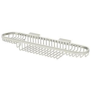 Deltana Architectural Hardware Bathroom Accessories Wire Basket, 18" Rect-Combo each