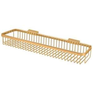 Deltana Architectural Hardware Bathroom Accessories Wire Basket 17-1/2" x 4-3/8", Rectangular