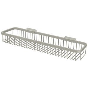 Deltana Architectural Hardware Bathroom Accessories Wire Basket 17-1/2" x 4-3/8", Rectangular