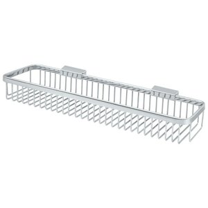 Deltana Architectural Hardware Bathroom Accessories Wire Basket 17-1/2" x 4-3/8", Rectangular