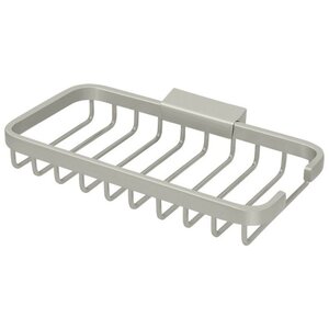 Deltana Architectural Hardware Bathroom Accessories Wire Basket, 8"X 4" Rectangular