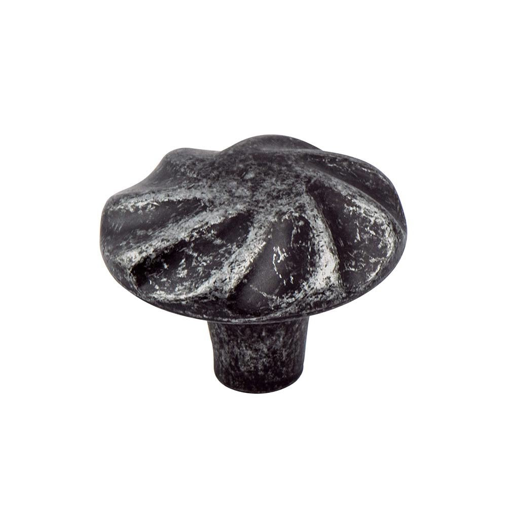 Berenson Cabinet Hardware Rhapsody Collection 1 5/16" Diameter Artisan Inspired Spiral Knob