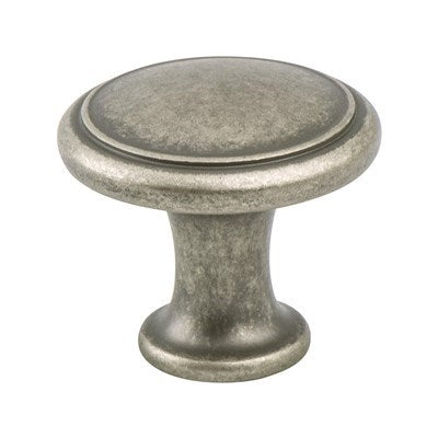 Berenson Cabinet Hardware  American Classics Collection 1 1/8" Diameter Timeless Charm Ringed Knob