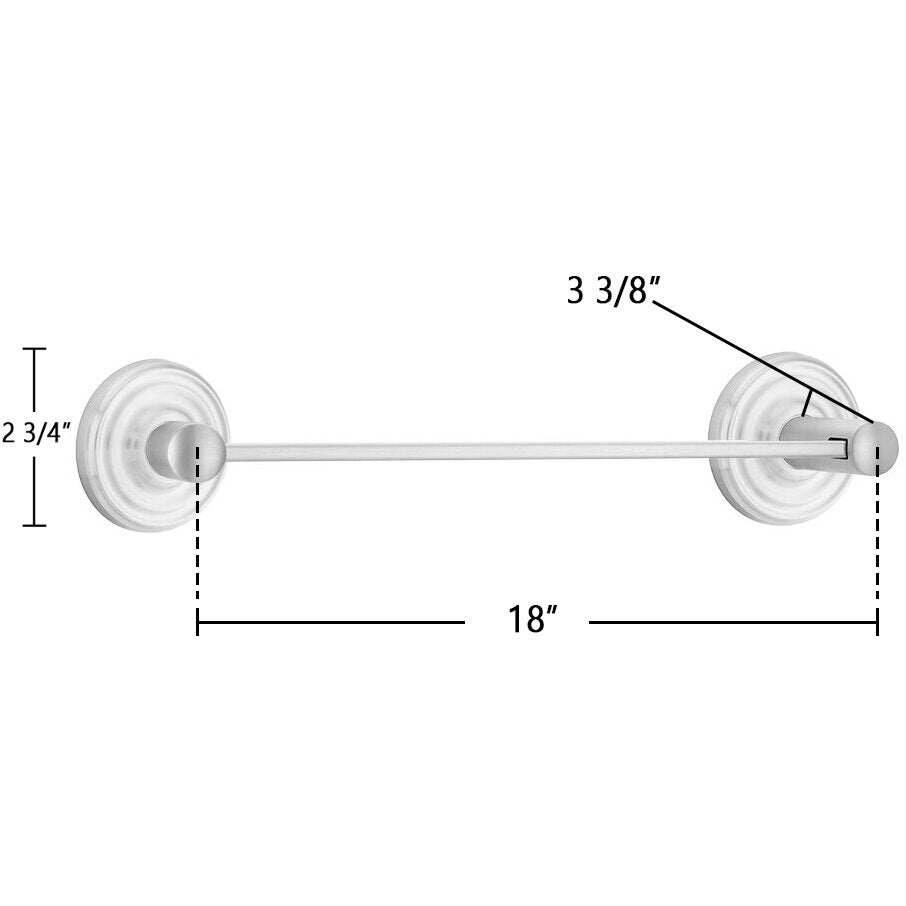 Modern Brass Collection Regular 30" Single Towel Bar  by Emtek