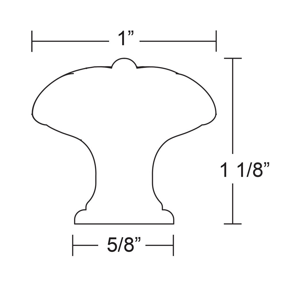 Tuscany Bronze Collection 1" Diameter Twist Round Knob by Emtek