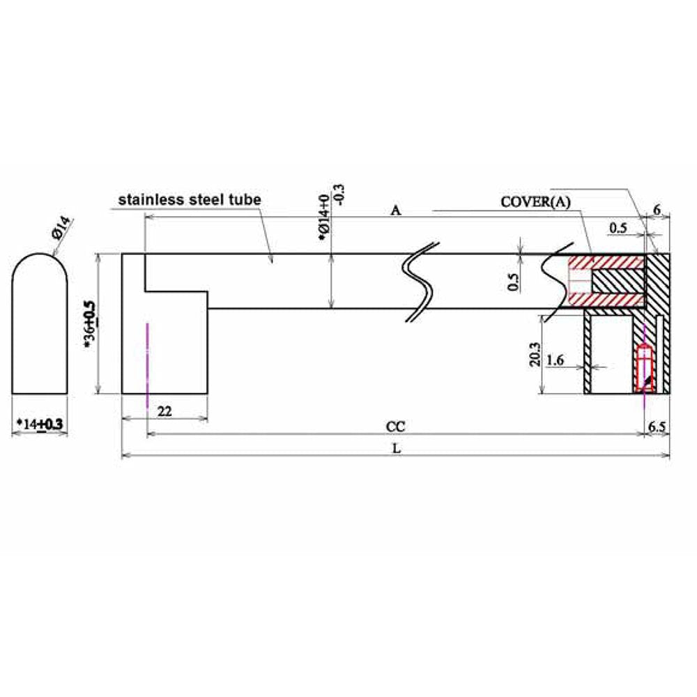 Berenson Cabinet Hardware Studio Collection 8 13/16" Centers Uptown Appeal Pull in Stainless Steel