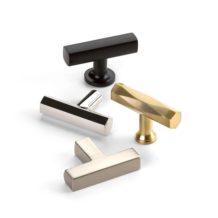 Modern Cabinet Hardware Collection 2" Long Warwick T-Knob by Emtek