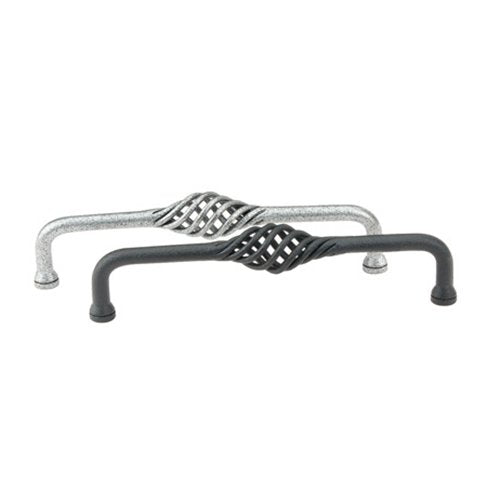 Wrought Steel Collection 3" Centers Lafayette Pull  by Emtek