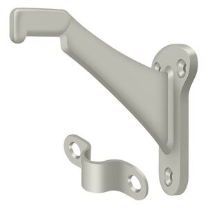 Deltana Architectural Hardware Home Accessories Hand Rail Brackets, Zinc 2-3-4" Projection