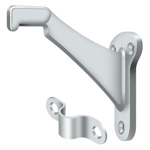 Deltana Architectural Hardware Home Accessories Hand Rail Brackets, Zinc 2-3-4" Projection