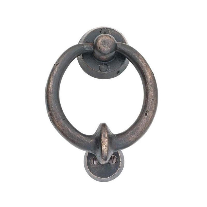 Emtek 86060 Bronze Door Knocker w/ Ring Pull 4 inch