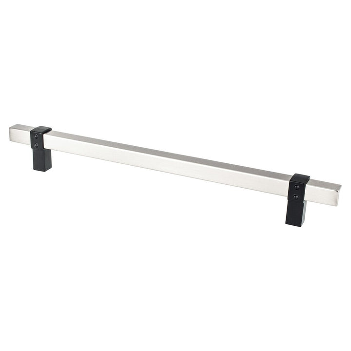 Berenson Cabinet Hardware Rivet Rebel Collection 8-7/8"(224mm) Centers Classic Comfort Pull