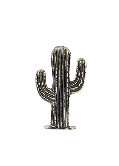 Buck Snort Lodge Cabinet Knobs and Pulls -  Cactus Cabinet Knob