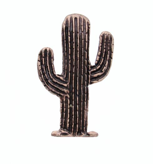 Buck Snort Lodge Cabinet Knobs and Pulls -  Cactus Cabinet Knob