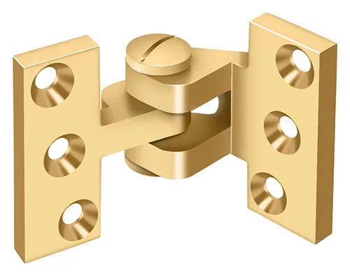 Deltana Architectural Hardware Intermediate Hinge Solid Brass Hinges & Finials Intermediate Hinge pair