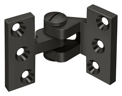 Deltana Architectural Hardware Intermediate Hinge Solid Brass Hinges & Finials Intermediate Hinge pair