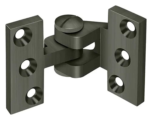 Deltana Architectural Hardware Intermediate Hinge Solid Brass Hinges & Finials Intermediate Hinge pair