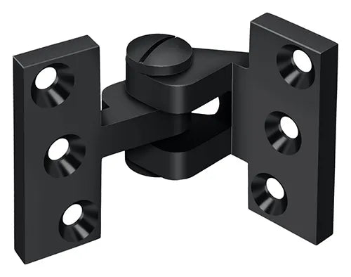 Deltana Architectural Hardware Intermediate Hinge Solid Brass Hinges & Finials Intermediate Hinge pair