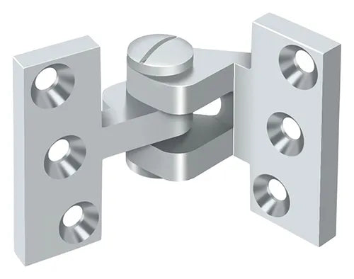 Deltana Architectural Hardware Intermediate Hinge Solid Brass Hinges & Finials Intermediate Hinge pair