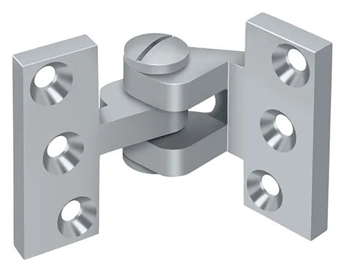 Deltana Architectural Hardware Intermediate Hinge Solid Brass Hinges & Finials Intermediate Hinge pair