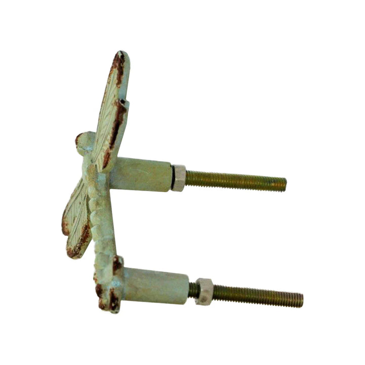 Charleston Knob Company Dragonfly Cabinet Pull - Seafoam Green