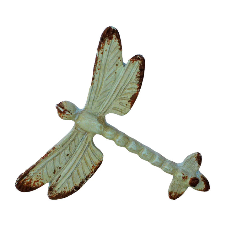 Charleston Knob Company Dragonfly Cabinet Pull - Seafoam Green