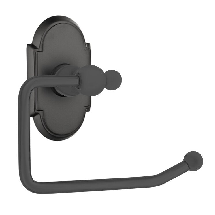 Traditional Brass Collection Arched Tissue Holder  by Emtek