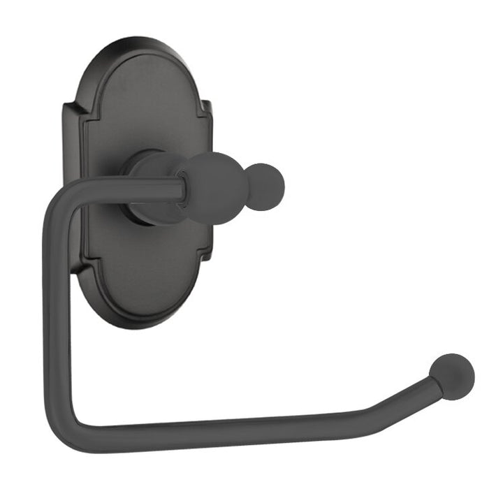 Traditional Brass Collection Arched Tissue Holder  by Emtek
