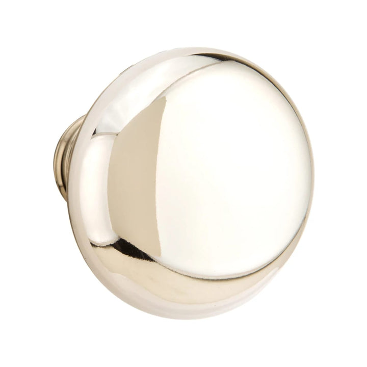 Providence Door Knob With Wilshire Rose