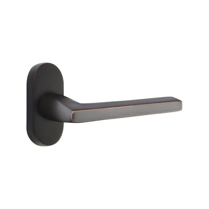 Helios Lever 1-1/2"*3" Oval Rosette