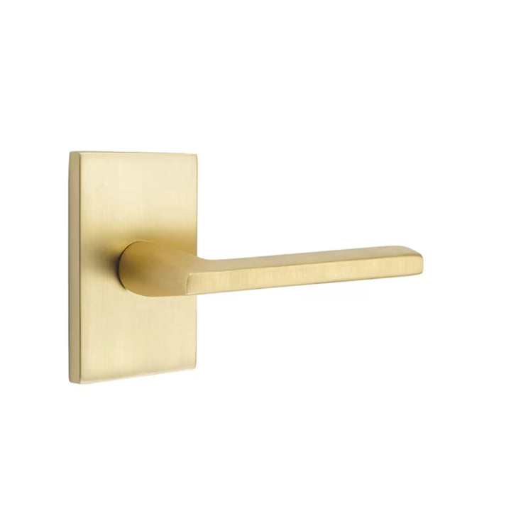 Helios Lever Modern Rectangular rosette