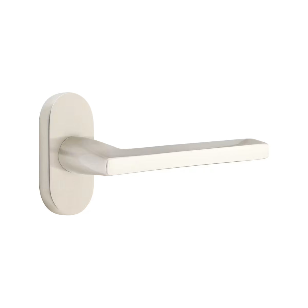 Helios Lever 1-1/2"*3" Oval Rosette