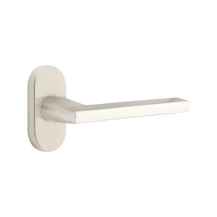 Helios Lever 1-1/2"*3" Oval Rosette
