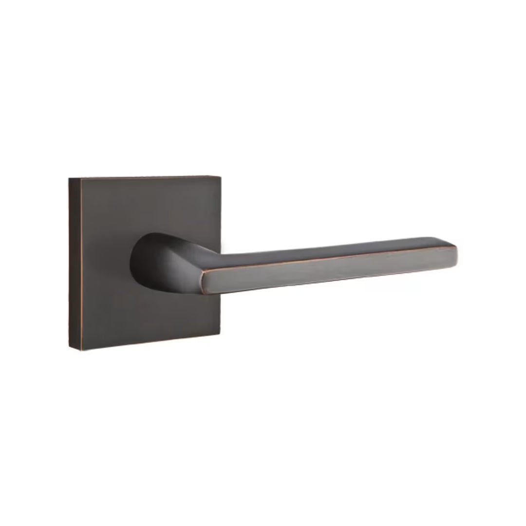Helios Lever Square Rosette