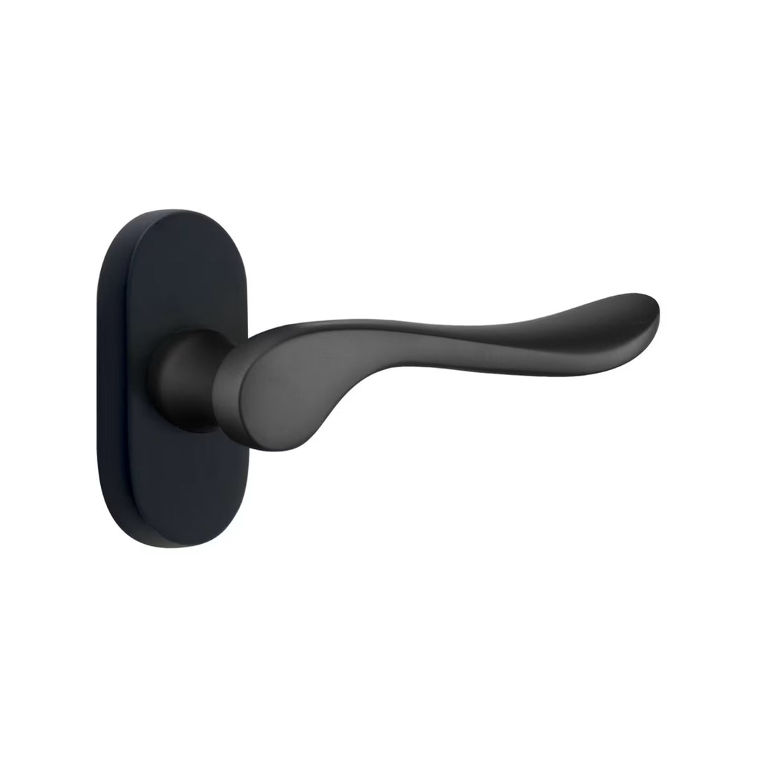 Luzern Lever  1-1/2"*3" Oval Rosette