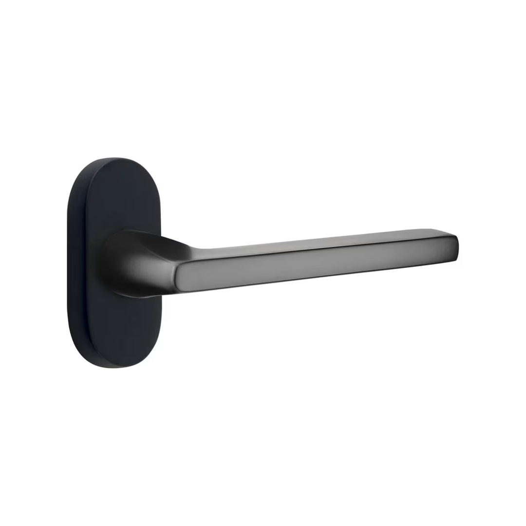 Helios Lever 1-1/2"*3" Oval Rosette