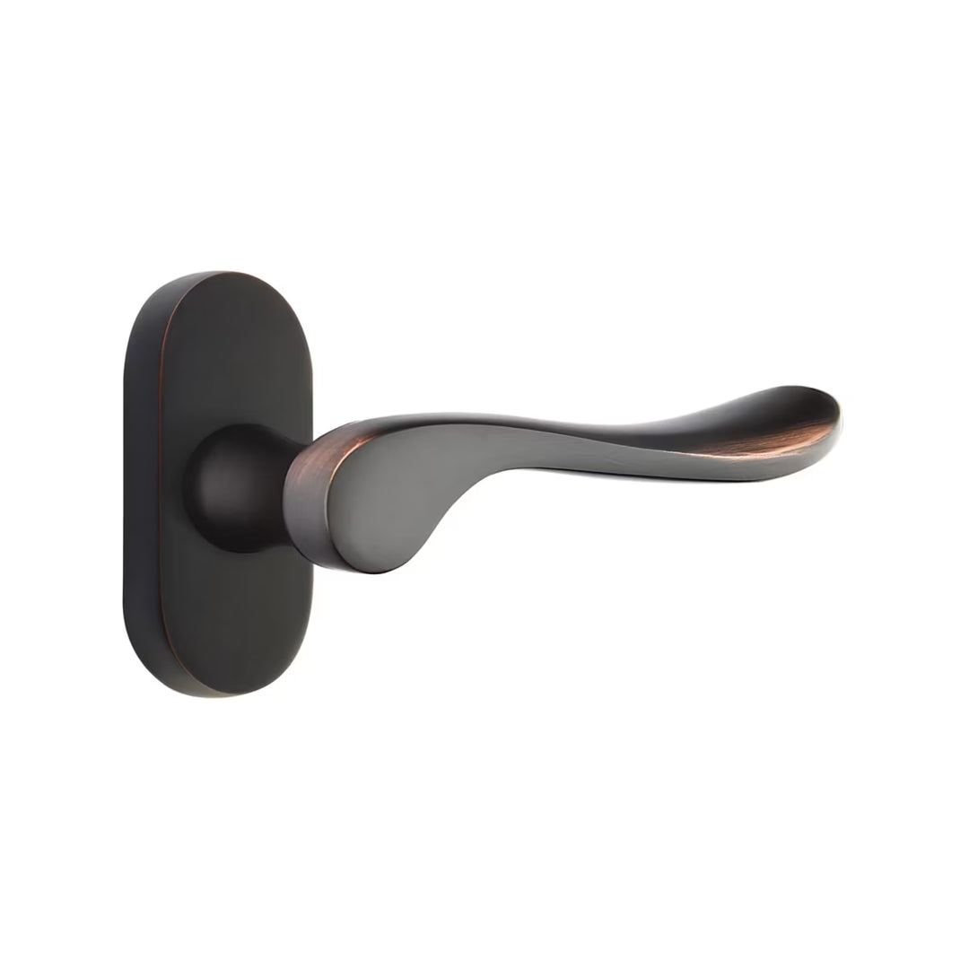 Luzern Lever  1-1/2"*3" Oval Rosette